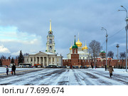 Тульский Кремль (2015 год). Редакционное фото, фотограф Сергей Лаврентьев / Фотобанк Лори