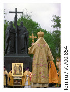 Патриарх Алексий II. Редакционное фото, фотограф Борис Кавашкин / Фотобанк Лори