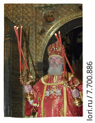 Патриарх Алексий II. Редакционное фото, фотограф Борис Кавашкин / Фотобанк Лори