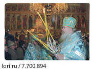 Патриарх Алексий II. Редакционное фото, фотограф Борис Кавашкин / Фотобанк Лори
