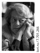 Правозащитница Богораз Лариса Иосифовна, 1997 год. Редакционное фото, фотограф Борис Кавашкин / Фотобанк Лори