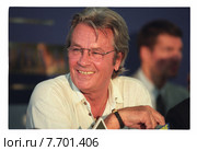 Ален Делон на 21-м московском международном кинофестивале. 1999 год. Редакционное фото, фотограф Борис Кавашкин / Фотобанк Лори