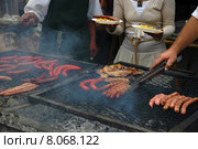Barbecue. Стоковое фото, фотограф pascal coupry / PantherMedia / Фотобанк Лори