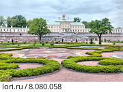 Большой Меншиковский дворец. Ораниенбаум (Ломоносов). Санкт-Петербург (2015 год). Редакционное фото, фотограф Румянцева Наталия / Фотобанк Лори