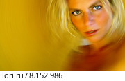 woman beautiful portrait looking attractive. Стоковое фото, фотограф Marc Jones / PantherMedia / Фотобанк Лори