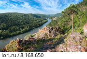 Красноярский край р.Мана. Стоковое фото, фотограф Андрей Синицын / Фотобанк Лори