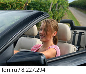 woman black travel summer fun. Стоковое фото, фотограф Britt Weykam / PantherMedia / Фотобанк Лори