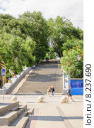 Лестница на набережную в Ростове-на-Дону (2015 год). Редакционное фото, фотограф Алёшина Оксана / Фотобанк Лори