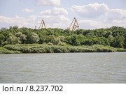 Левый берег реки Дон в Ростове-на-Дону (2015 год). Стоковое фото, фотограф Алёшина Оксана / Фотобанк Лори
