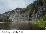 Пасмурный день на Чусовой. Стоковое фото, фотограф Александр Агафонов / Фотобанк Лори