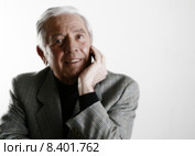 people man happy smiling smile. Стоковое фото, фотограф Marc Jones / PantherMedia / Фотобанк Лори