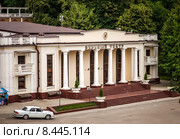 Зелёный театр в Атажукинском парке, Нальчик (2015 год). Редакционное фото, фотограф katalinks / Фотобанк Лори