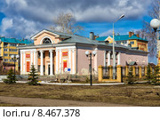 Канашский краеведческий музей. Город Канаш (2015 год). Редакционное фото, фотограф Сергей Лаврентьев / Фотобанк Лори