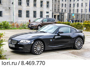 BMW E86 Z4 (2013 год). Редакционное фото, фотограф Art Konovalov / Фотобанк Лори