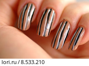 female cosmetics nail manicure nails. Стоковое фото, фотограф Gelena Schulze / PantherMedia / Фотобанк Лори
