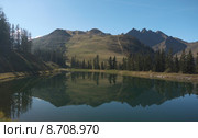 alps arzjoch mountain lake quotspeicher. Стоковое фото, фотограф Frank Rehermann / PantherMedia / Фотобанк Лори