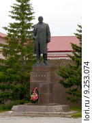 Нарьян-Мар, памятник Ленину (2015 год). Редакционное фото, фотограф Елена Боброва / Фотобанк Лори
