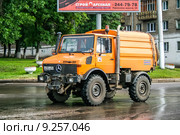 Unimog U1400 (2008 год). Редакционное фото, фотограф Art Konovalov / Фотобанк Лори