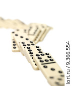 Domino. Стоковое фото, фотограф Lisa Wahman / PantherMedia / Фотобанк Лори