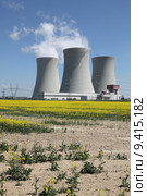 power energy electricity coleseed akw. Стоковое фото, фотограф Karl Koller / PantherMedia / Фотобанк Лори