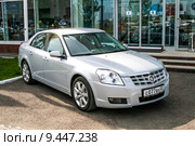 Cadillac BLS (2008 год). Редакционное фото, фотограф Art Konovalov / Фотобанк Лори