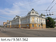 Иркутский государственный университет, корпус № 3, Иркутск, ул. Ленина, 3 (2015 год). Редакционное фото, фотограф Алексей Гусев / Фотобанк Лори