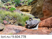 Небольшие цветные камни. Fuentes de Los Secos. Гран-Канария (2014 год). Стоковое фото, фотограф Знаменский Олег / Фотобанк Лори