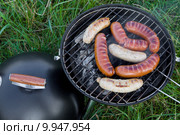 Outdoor barbecue. Стоковое фото, фотограф Artur Wojteczek / PantherMedia / Фотобанк Лори