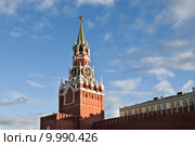Спасская башня Московского Кремля (2015 год). Стоковое фото, фотограф Victoria Demidova / Фотобанк Лори