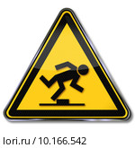 fall danger warning bone stumble. Стоковое фото, фотограф U Pixel / PantherMedia / Фотобанк Лори