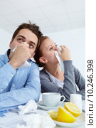 Unhealthy associates. Стоковое фото, фотограф Dmitriy Shironosov / PantherMedia / Фотобанк Лори