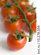 vine cherry tomatoes. Стоковое фото, фотограф Lee Avison / PantherMedia / Фотобанк Лори