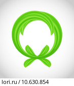 Eco friendly icon isolated. Стоковая иллюстрация, иллюстратор Oleg Tirunov / PantherMedia / Фотобанк Лори
