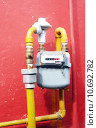 gas meter. Стоковое фото, фотограф antoni halim / PantherMedia / Фотобанк Лори
