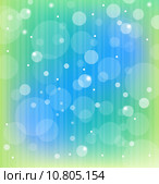 Colorful bokeh abstract light background. Стоковое фото, фотограф Oleg Tirunov / PantherMedia / Фотобанк Лори
