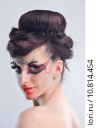Beautiful Woman with  Luxury Makeup. Стоковое фото, фотограф Benis Arapovic / PantherMedia / Фотобанк Лори
