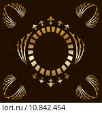  Luxury background card for design. Стоковое фото, фотограф Oleg Tirunov / PantherMedia / Фотобанк Лори
