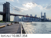 Brooklyn Bridge. Стоковое фото, фотограф Marco Rubino / PantherMedia / Фотобанк Лори