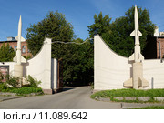 Тобольские казармы, Нижний Новгород (2015 год). Редакционное фото, фотограф Андрей Забродин / Фотобанк Лори