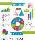 Infographic design elements ideal to display for your information. Стоковая иллюстрация, иллюстратор Oleg Tirunov / PantherMedia / Фотобанк Лори