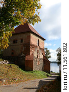 Замок Тракай, Литва (2013 год). Стоковое фото, фотограф Free Wind / Фотобанк Лори