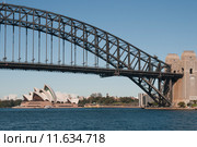 Сиднейский оперный театр (англ. Sydney Opera House), Австралия (2015 год). Редакционное фото, фотограф Ирина Фирсова / Фотобанк Лори