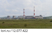 ТЭЦ города Краснокаменска, таймлапс (2015 год). Редакционное видео, видеограф Геннадий Соловьев / Фотобанк Лори