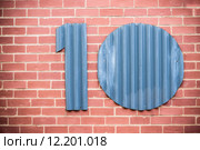 Number Ten. Стоковое фото, фотограф Jacques Jacobsz / PantherMedia / Фотобанк Лори