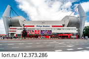 Стадион Philips Stadion. Эйндховен, Нидерланды (2015 год). Редакционное фото, фотограф Alexander Tihonovs / Фотобанк Лори