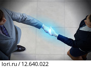 Business handshake. Стоковое фото, фотограф Sergey Nivens / Фотобанк Лори