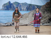 Ительмены. Камчадалы. Малые народности России (2015 год). Редакционное фото, фотограф syngach / Фотобанк Лори