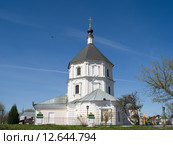 Тверь. Церковь Покрова Пресвятой Богородицы в Затьмачье (2014 год). Стоковое фото, фотограф Михаил Ворожцов / Фотобанк Лори
