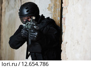special operations forces. Стоковое фото, фотограф Дмитрий Калиновский / Фотобанк Лори