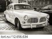 Автомобиль Volvo Amazon 121 B12 (2015 год). Редакционное фото, фотограф EugeneSergeev / Фотобанк Лори
